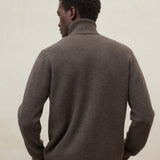 브라운 브룬 스웨터