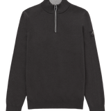 다크 그린 라치 스웨터