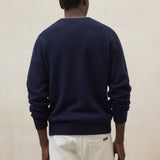 라이트 블루 마룰라 스웨터