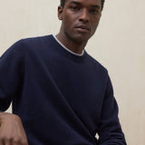 라이트 블루 마룰라 스웨터