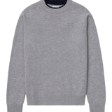 라이트 그레이 마룰라 스웨터