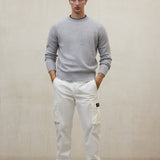 라이트 그레이 마룰라 스웨터