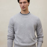 라이트 그레이 마룰라 스웨터