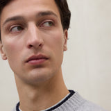 라이트 그레이 마룰라 스웨터