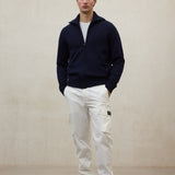 블루 사사 스웨터