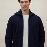 블루 사사 스웨터