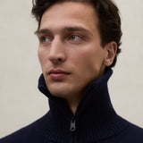 블루 사사 스웨터