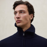 블루 사사 스웨터