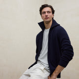 블루 사사 스웨터