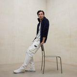 블루 사사 스웨터