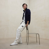 블루 사사 스웨터