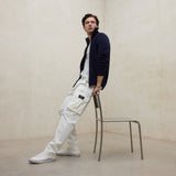 블루 사사 스웨터