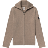 베이지 사사 스웨터