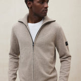 베이지 사사 스웨터