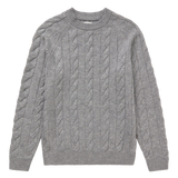 라이트 그레이 틸로 스웨터