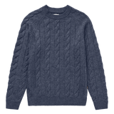 블루 틸로 스웨터