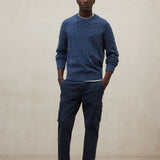 블루 틸로 스웨터