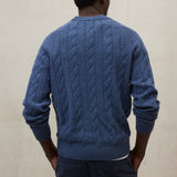 블루 틸로 스웨터