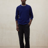 블루 율란 스웨터