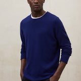 블루 율란 스웨터