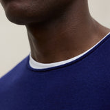 블루 율란 스웨터