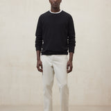 블랙 율란 스웨터