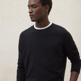 블랙 율란 스웨터