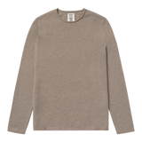 베이지 율란 스웨터