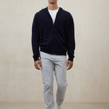 라이트 그레이 에브로 트라우저