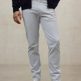 라이트 그레이 에브로 트라우저