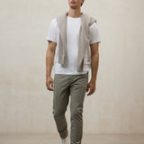 베이지 에브로 트라우저