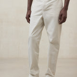 베이지 에티윈 트라우저