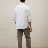 카키 에티윈 트라우저