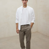 카키 에티윈 트라우저