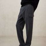 다크 그레이 제니 트라우저