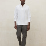 화이트 패트릭 폴로 셔츠