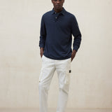 네이비 블루 패트릭 폴로 셔츠