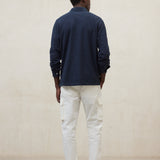 네이비 블루 패트릭 폴로 셔츠