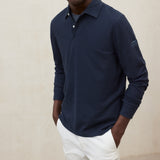 네이비 블루 패트릭 폴로 셔츠