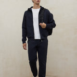 네이비 블루 아가디르 후디