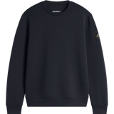 네이비 블루 아를 후디