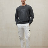 다크 그레이 바르데라 후디