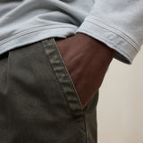 라이트 그레이 롱슬리브 베트로 티셔츠