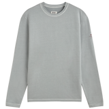 라이트 그레이 롱슬리브 베트로 티셔츠