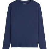 블루 롱슬리브 라레도 티셔츠