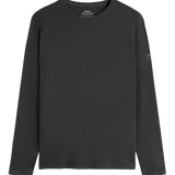 다크 그레이 롱슬리브 라레도 티셔츠