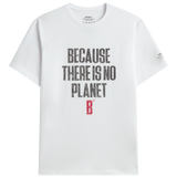 화이트 그레이 민 티셔츠