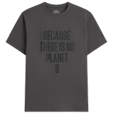 다크 그레이 민 티셔츠