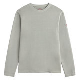 라이트 그레이 롱슬리브 서스타노 티셔츠