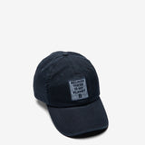 네이비 블루 패치 캡